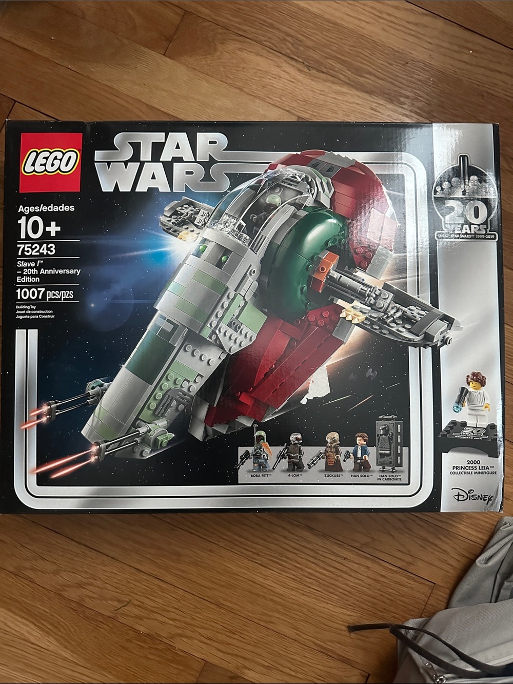 LEGO Star Wars Slave l – 20th Anniversary Edition 75243 Building Kit